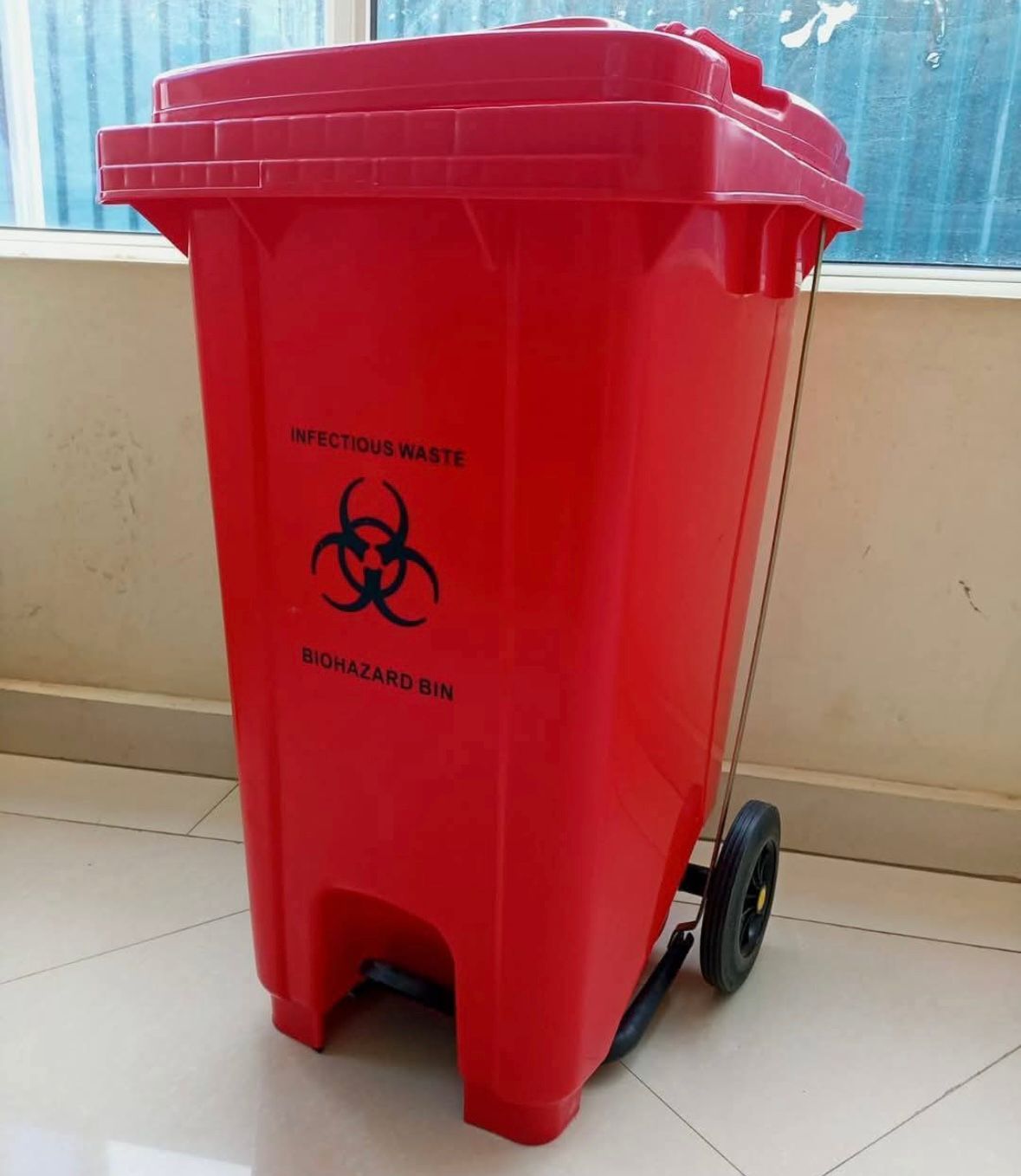 MEDICAL WASTE BINS 100L