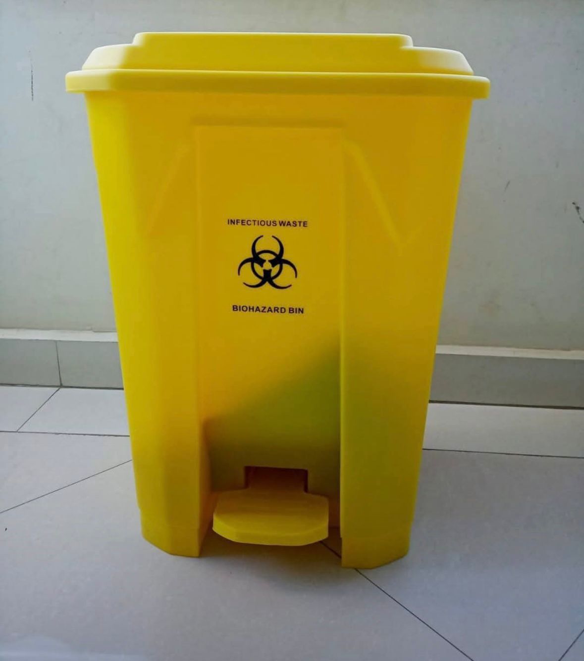 MEDICAL WASTE BINS 50L
